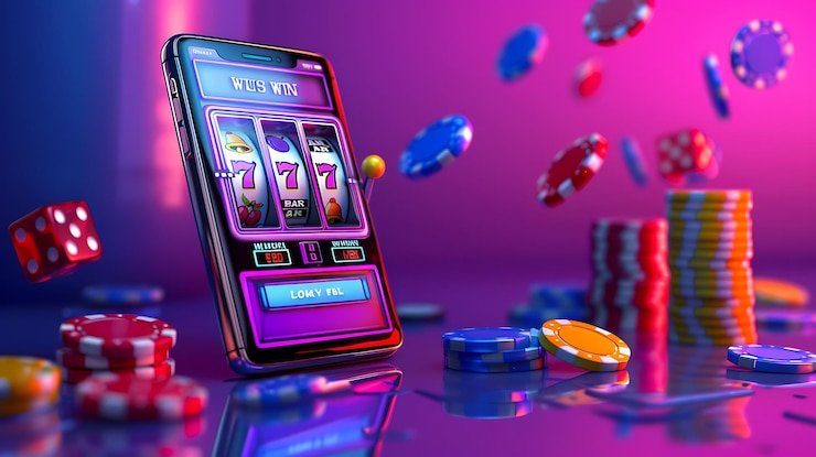 Caribbean Stud Poker live dealer table on dragonslots mobile app