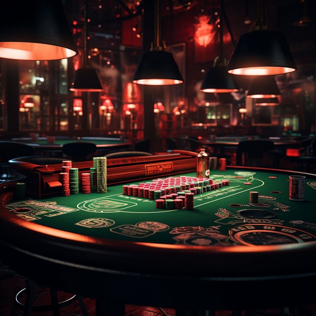 Caribbean Stud Poker Game 